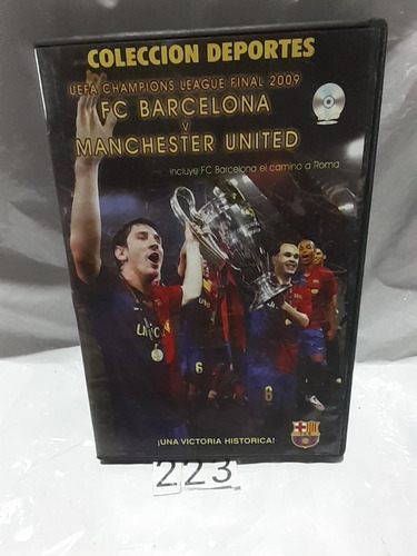 Messi Champions League Final 2009: Fc Barcelona V Manch Dvd