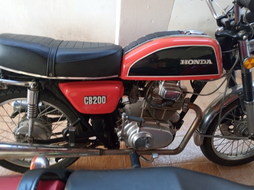 Honda Cb 200