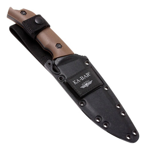 Faca Ka-bar Jarosz 7503 Turok Steel Carbon 1095 Fulltang