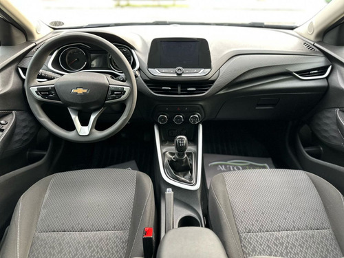 Chevrolet Onix ONIX HATCH LTZ 1.0 12V TB Flex 5p Mec.