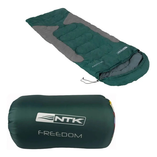 NTK freedom saco térmico de dormir camping pesca -1,5ºc À -3,5°c