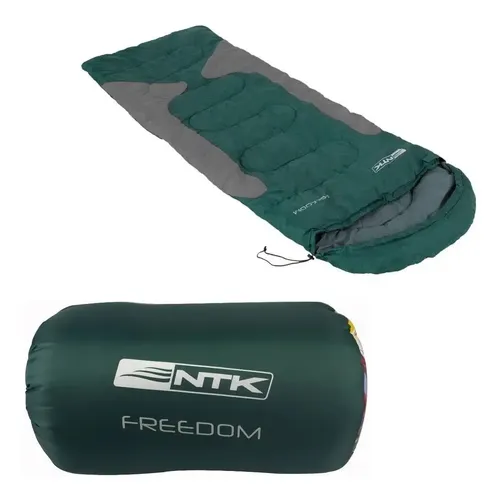 Ntk Freedom Saco Térmico de Dormir Camping Pesca -1,5ºc À - foto 1