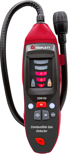 Triplett Gsm100 - Detector De Fugas De Gas Combustible Con .