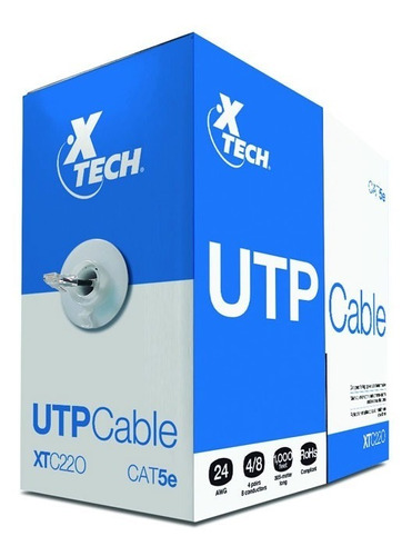 Rollo Cable Utp Cat 5e (rollo) 