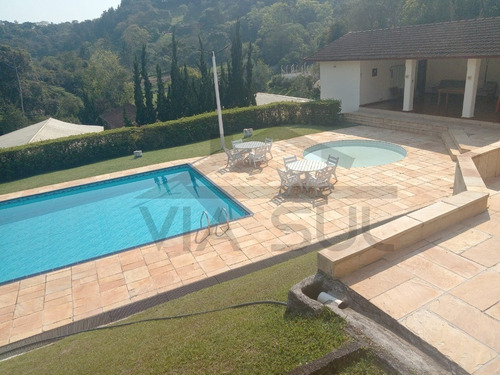 Imagem 1 de 30 de Linda Chácara À Venda Em Juquitiba/sp Para Moradia Ou Lazer!! Espaço Gourmet Com Churrasqueira, Piscina Adulto E Infantil. - 91 - 70125887