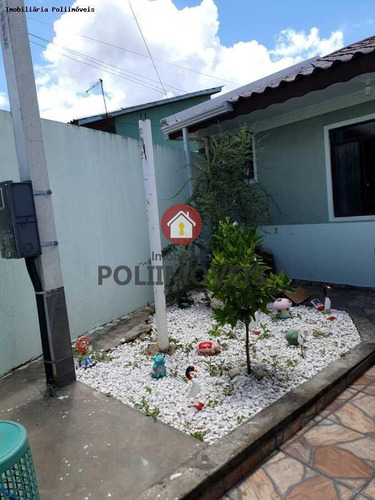 Imagem 3 de 15 de Casa Para Venda Em Araucária, Shangri-lá, 2 Dormitórios, 1 Banheiro, 1 Vaga - Ca0611_2-1448984
