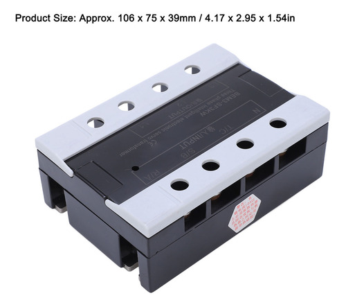Transformador Servo Driver, Entrada Trifásica 3kw 360420v