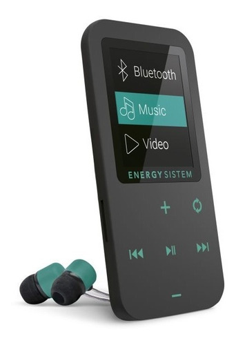 Reproductor Mp4 Bluetooth Touch Energy Sistem 8gb