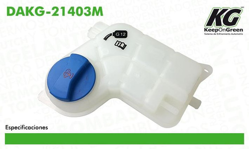 Imagen 1 de 6 de Deposito Anticongelante Audi A4 Quattro L4 1.8l Turbo 02-06