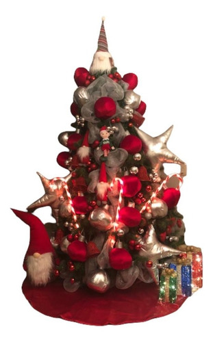 Punta De Pino Cabeza Gomno Pino Navidad