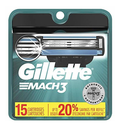 Repuestos Para Cuchillas De Afeitar Para Hombres Gillette Ma
