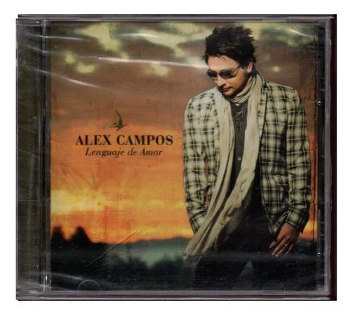 Cd Alex Campos Lenguaje De Amor