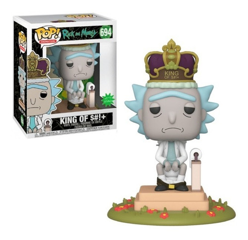 Funko Pop - King Of $#!+ Rick And Morty Original