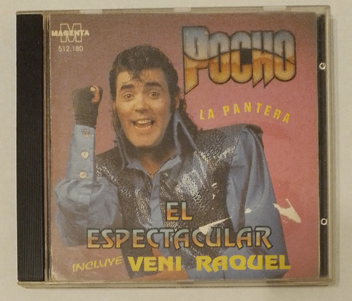 Pocho La Pantera Cd El Espectacular (ver Descrip.)cumbia