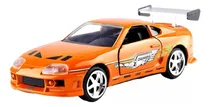 Comprar Toyota Supra Brian O Conner Rápido Y Furioso Jada Escala1:32 Naranja