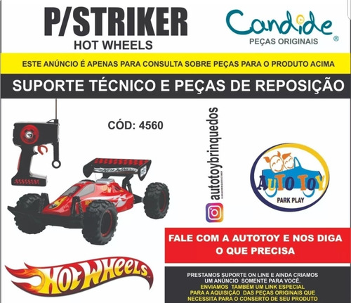 Imagem 2 de 2 de Tração Completa P/strikker 4560 Candide