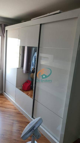 Imagem 11 de 27 de Apartamento Com 2 Dormitórios À Venda, 79 M² Por R$ 305.000,00 - Vila Galvão - Guarulhos/sp - Ap3807