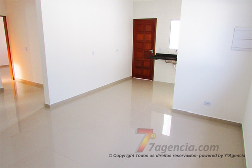 Imagem 16 de 24 de Casa Em Itanhaem Nova 2 Dorms Sendo 1 Suite Piso Porcelanato Espaço Gramado Garagem 3 Carros