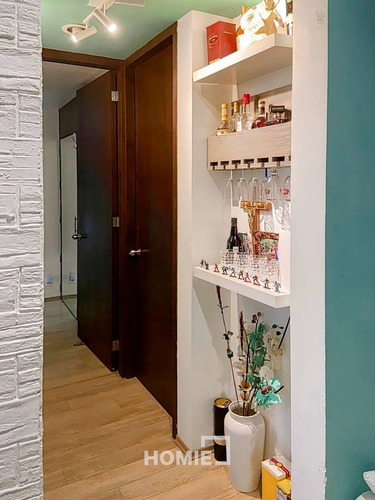 Imagen 3 de 12 de Cómodo Departamento En Narvarte, 65824