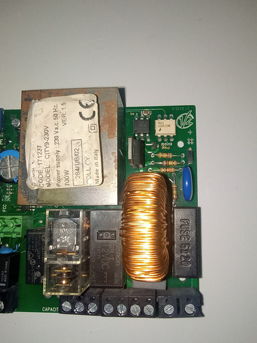 Italiana V2 - Central Tablero City Portón 220v Para Reparar (Usado)