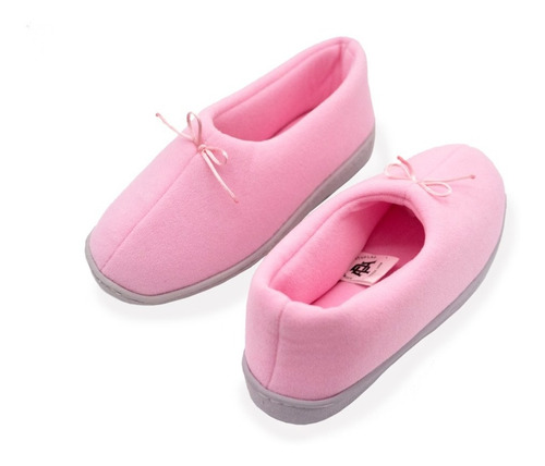 Imagen 2 de 3 de Zapatos De Descanso, Mujer, Pantuflas. Suaves. Negra