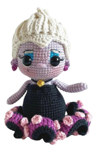 Amigurumi Guia Tejido Sirenita