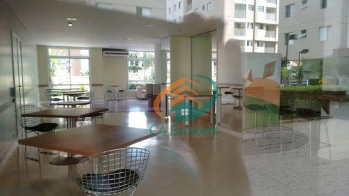 Imagem 16 de 21 de Apartamento Com 2 Dormitórios À Venda, 48 M² Por R$ 265.000,00 - Ponte Grande - Guarulhos/sp - Ap2071