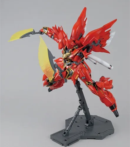 Sinanju Anime Color Ver. Mg 1/100 Bandai - Gundam Unicorn Uc