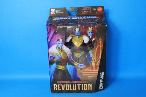 King Keldor Masters Of The Universe Revolution (Usado)