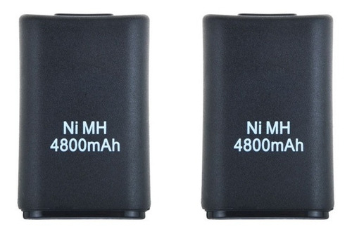 2pcs Inalámbrico 4800 Mah Remoto Controlador De Batería Reca