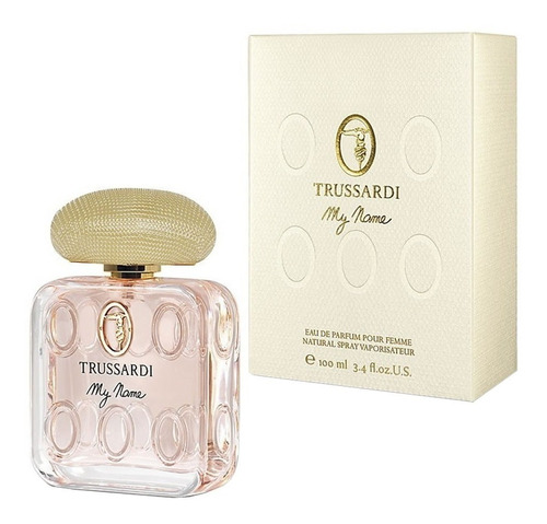Imagen 1 de 5 de Perfume My Name 100ml Trussardi Original