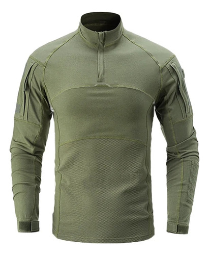 Camisa Táctica De Algodón Para Hombre  Uniforme Militar  Gor