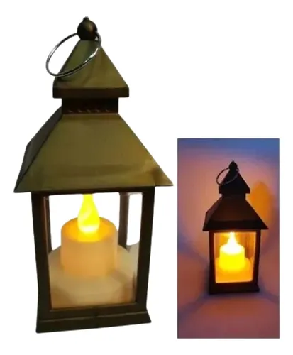 comprar Vela  Farol Decorativo X 1und Decorativo Luz Led Interiores