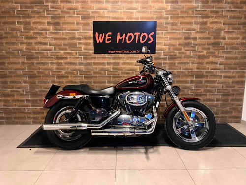 Harley Davidson Xl 1200 Custom 2015