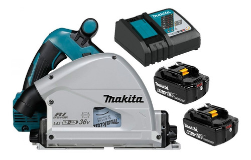 Sierra Circular Precisión 6-1/2' Baterías 6 Ah Makita Dsp600