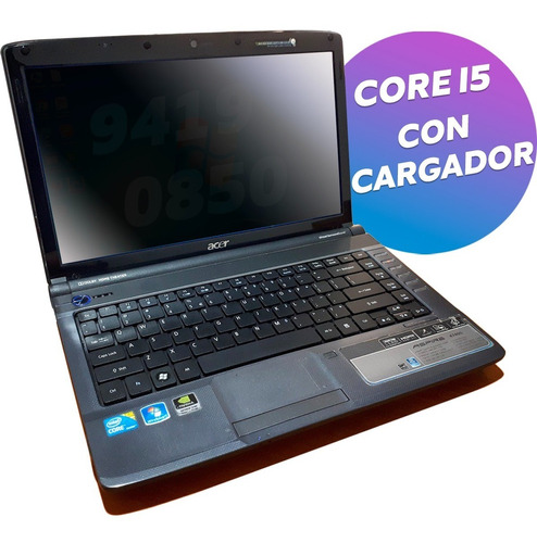 Notebook Acer Aspire 4740 Core I5 Usado