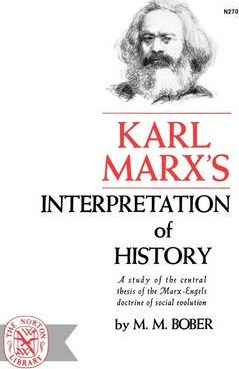 Libro Karl Marx's Interpretation Of History - M M Bober