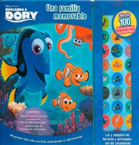 Buscando A Dory - Una Familia Memorable - Incluye 100 Stick