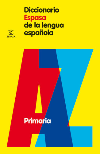 Diccionario Espasa De Primaria (libro Original)