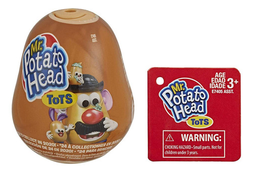 Mr Potato Head Tots Figuras Coleccionables; Mini Juguetes Co