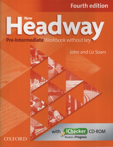 New Headway Pre-int. - 4th Ed.- Workbook + Ichecker Cd