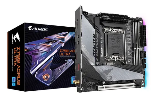 Motherboard Gigabyte Z790i Aorus Ultra Lga1700 Ddr5 Mini-itx