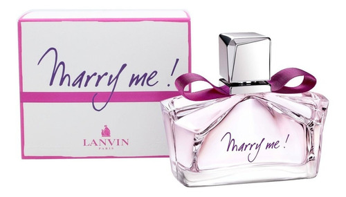 Marry Me! Lanvin Edp 75ml Dama - Perfumezone ! Volumen De La Unidad 75 Ml