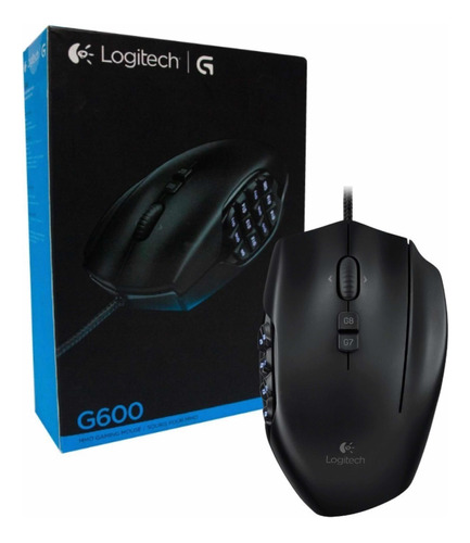 Mouse Gemer Logitech G600 Somos Tienda Física