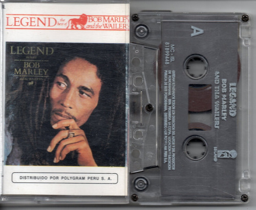 Bob Marley Legend   Cassette  Ricewithduck