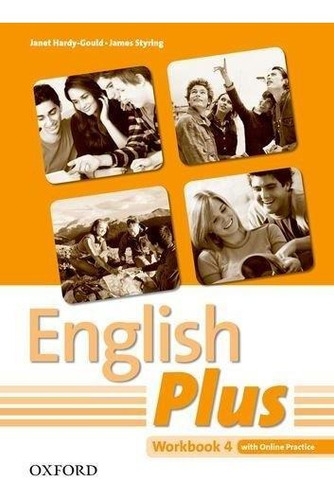 English Plus 4 - Wb  Online Practice-hardy Gould, Janet-oxfo