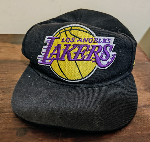 Angeles Lakers New Era Gorra Original Usada (Usado)