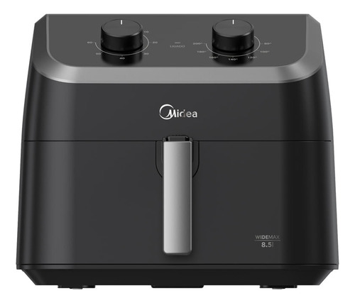 Fritadeira Air Fryer 8,5l Wide Max Cyclone Preto Midea