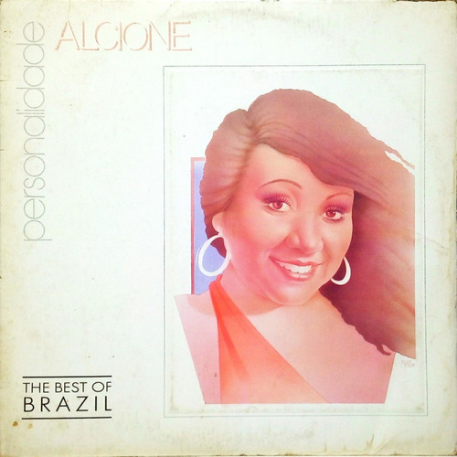 Alcione The Best Of Brazil Lp Personalidade 1988 1066