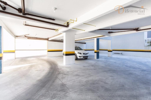 Imagem 8 de 30 de Apartamento À Venda, 43 M² Por R$ 234.600,00 - Tingui - Curitiba/pr - Ap0688